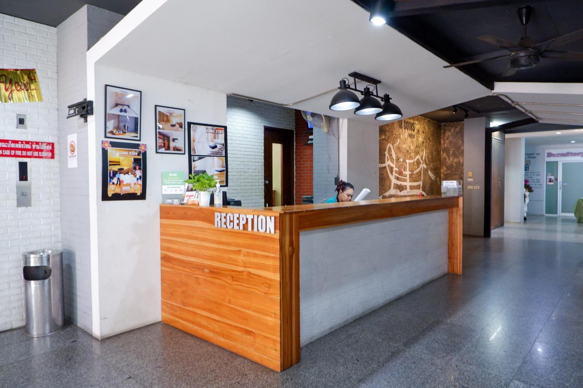 18 Coins Budget Hotel Pattaja Kültér fotó